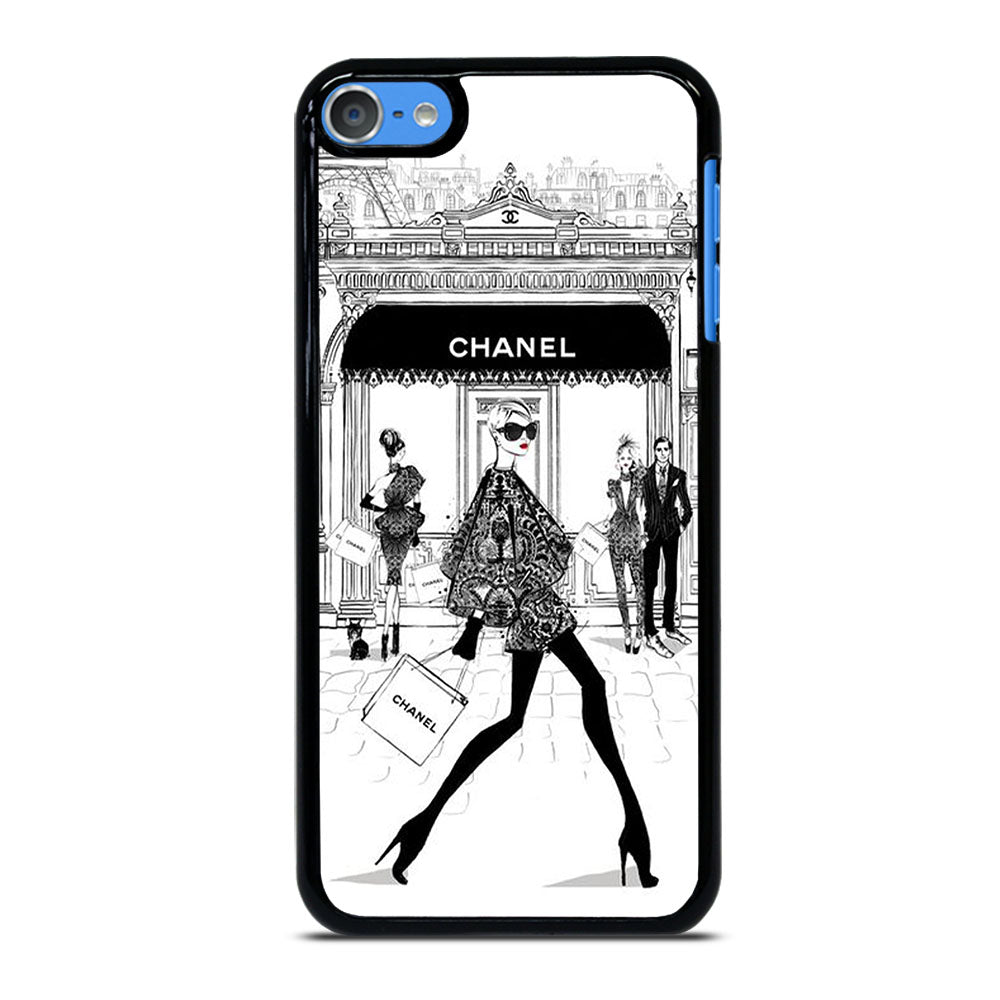MEGAN HESS FASHION PARIS iPod Touch 7 Case Cover