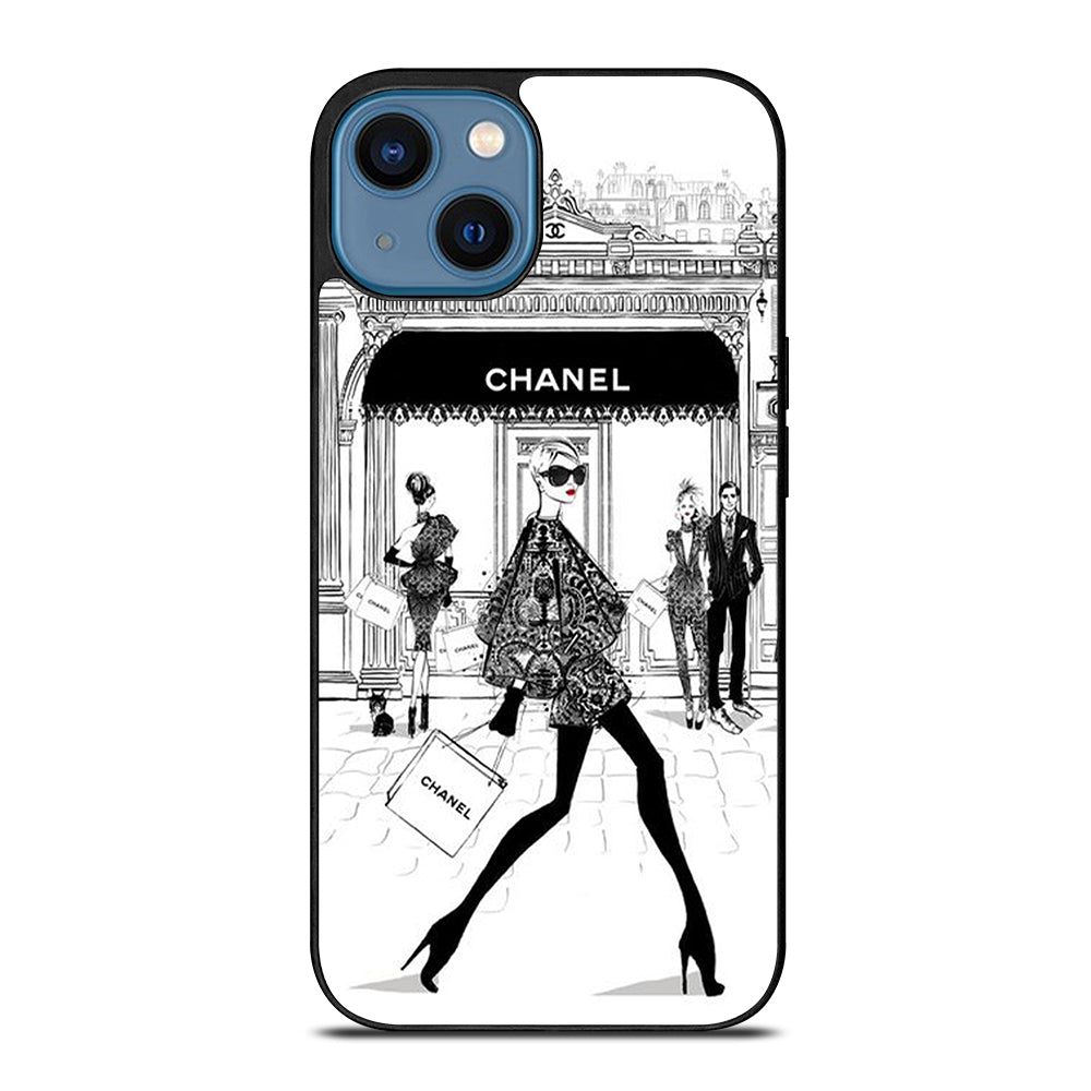 MEGAN HESS FASHION PARIS iPhone 14 Case Cover