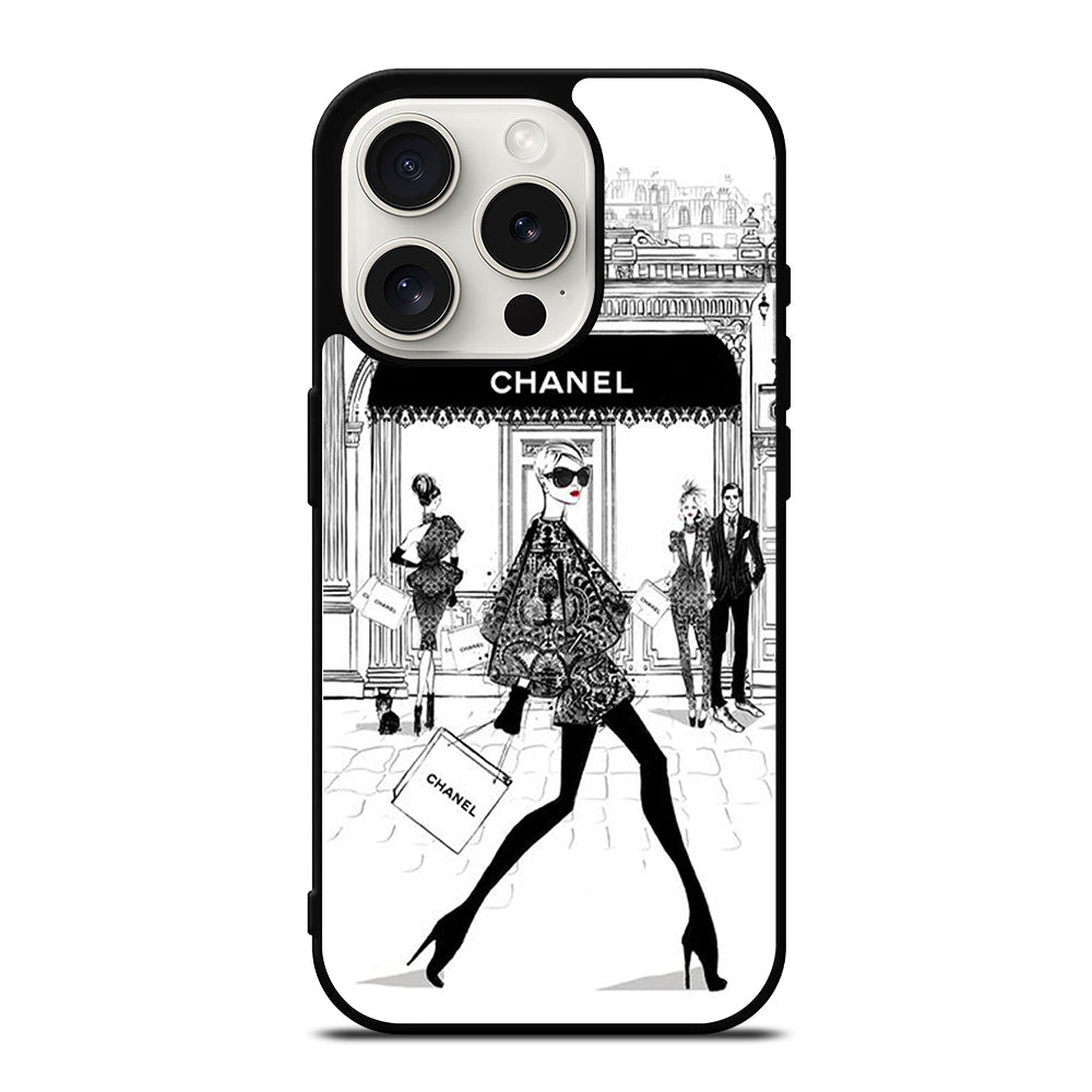 MEGAN HESS FASHION PARIS iPhone 15 Pro Case Cover
