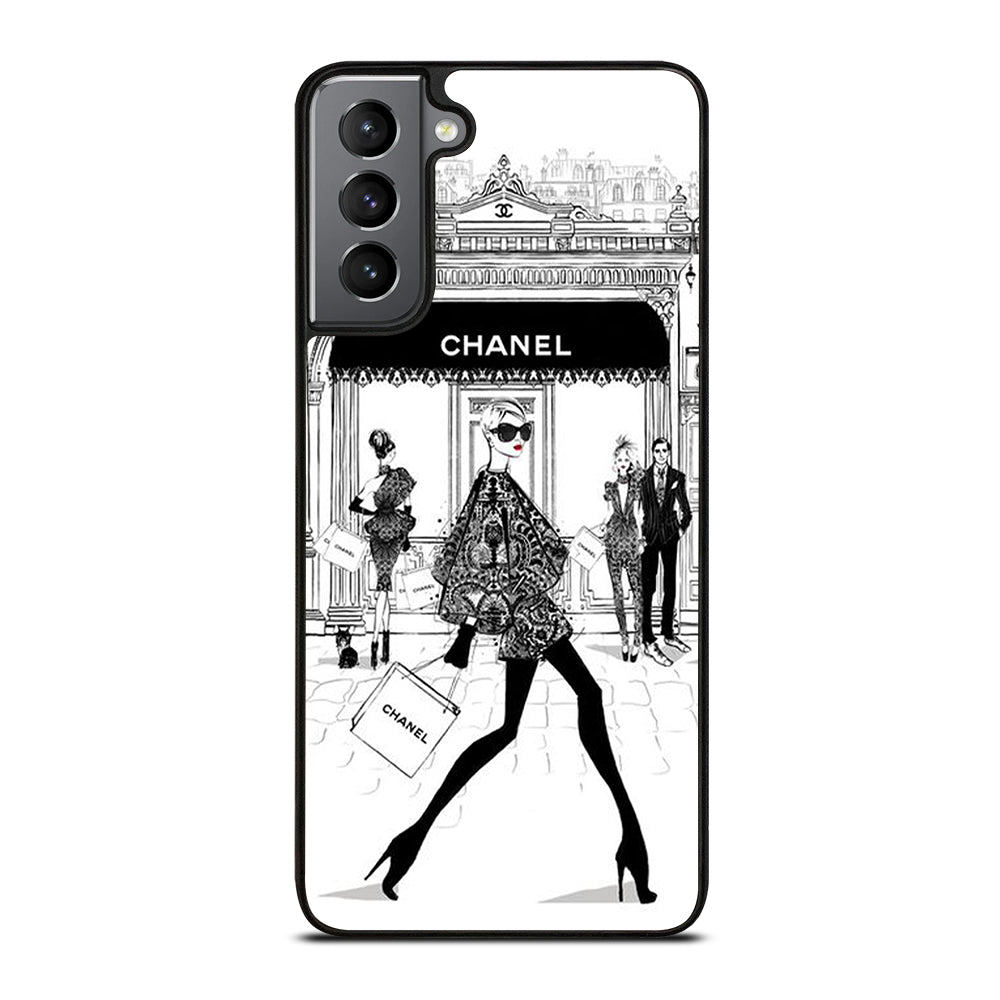 MEGAN HESS FASHION PARIS Samsung Galaxy S21 Plus Case Cover