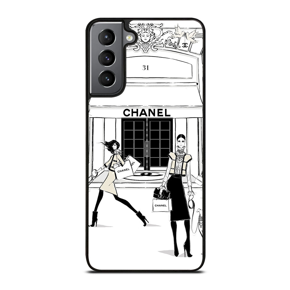 MEGAN HESS FASHION STYLE Samsung Galaxy S21 Plus Case Cover