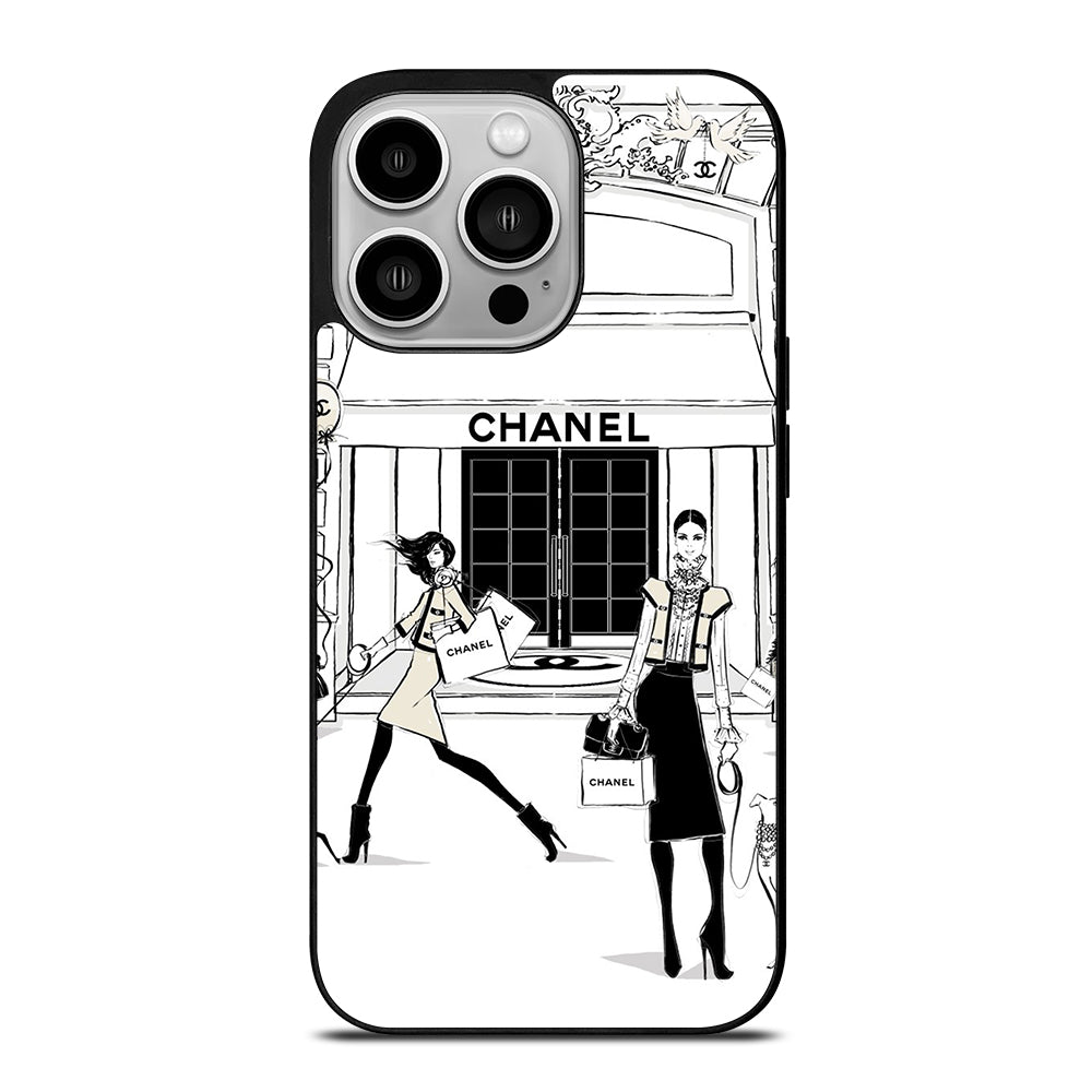 MEGAN HESS FASHION STYLE iPhone 14 Pro Case Cover