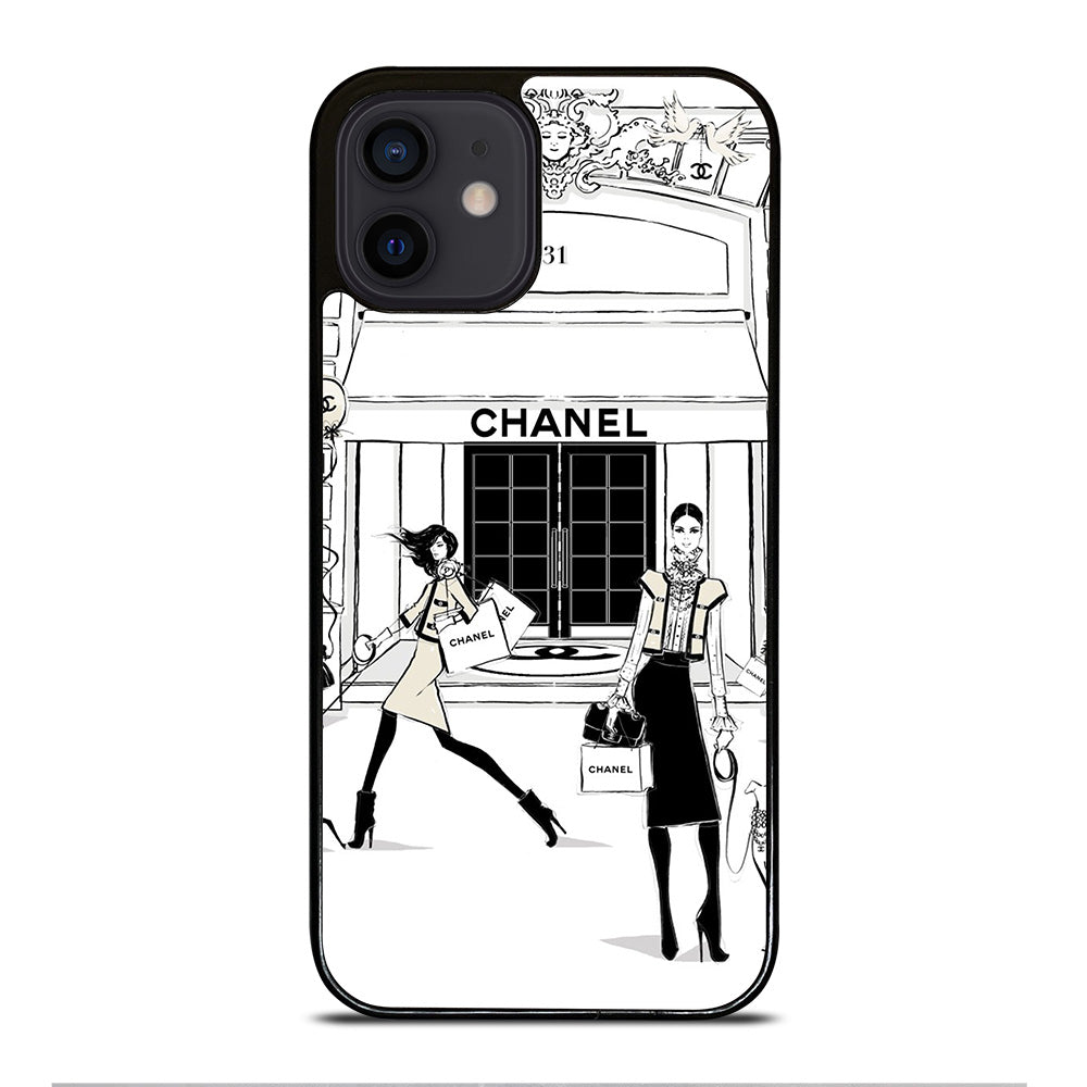 MEGAN HESS FASHION STYLE iPhone 12 Mini Case Cover