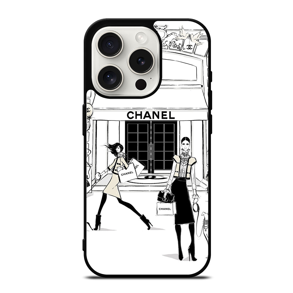 MEGAN HESS FASHION STYLE iPhone 15 Pro Case Cover