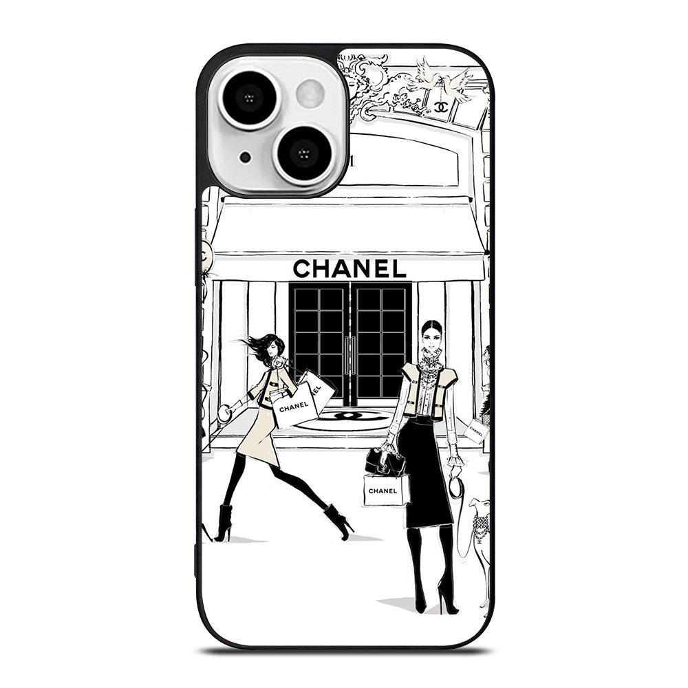 MEGAN HESS FASHION STYLE iPhone 13 Mini Case Cover