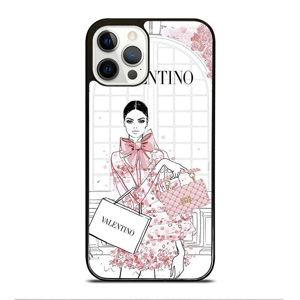 MEGAN HESS FASHION VALENTINO iPhone 12 Pro Case Cover