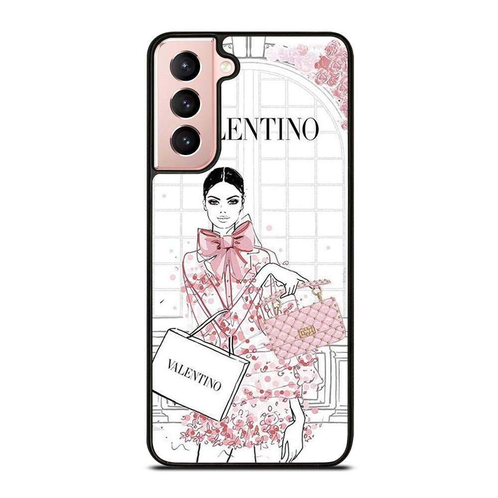 MEGAN HESS FASHION VALENTINO Samsung Galaxy S21 Case Cover