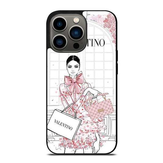MEGAN HESS FASHION VALENTINO iPhone 13 Pro Case Cover