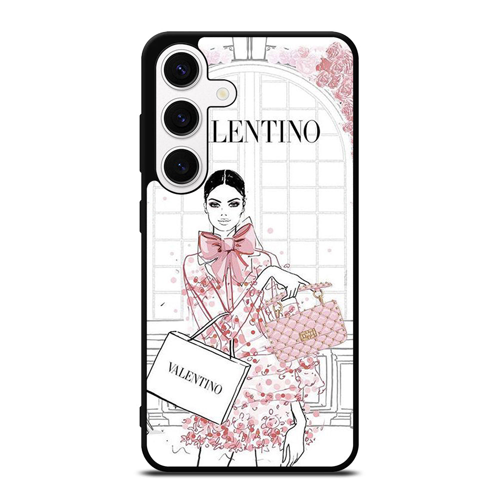 MEGAN HESS FASHION VALENTINO Samsung Galaxy S24 Case Cover