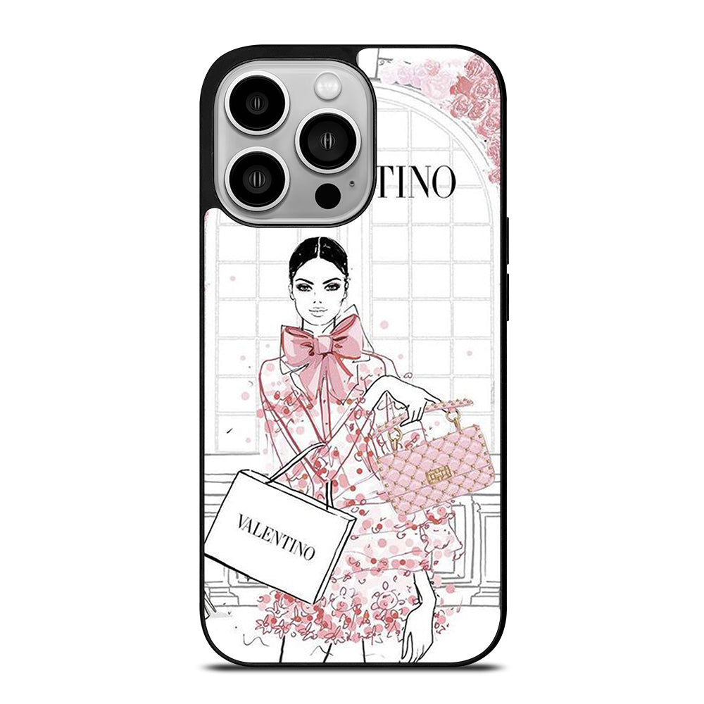 MEGAN HESS FASHION VALENTINO iPhone 14 Pro Case Cover