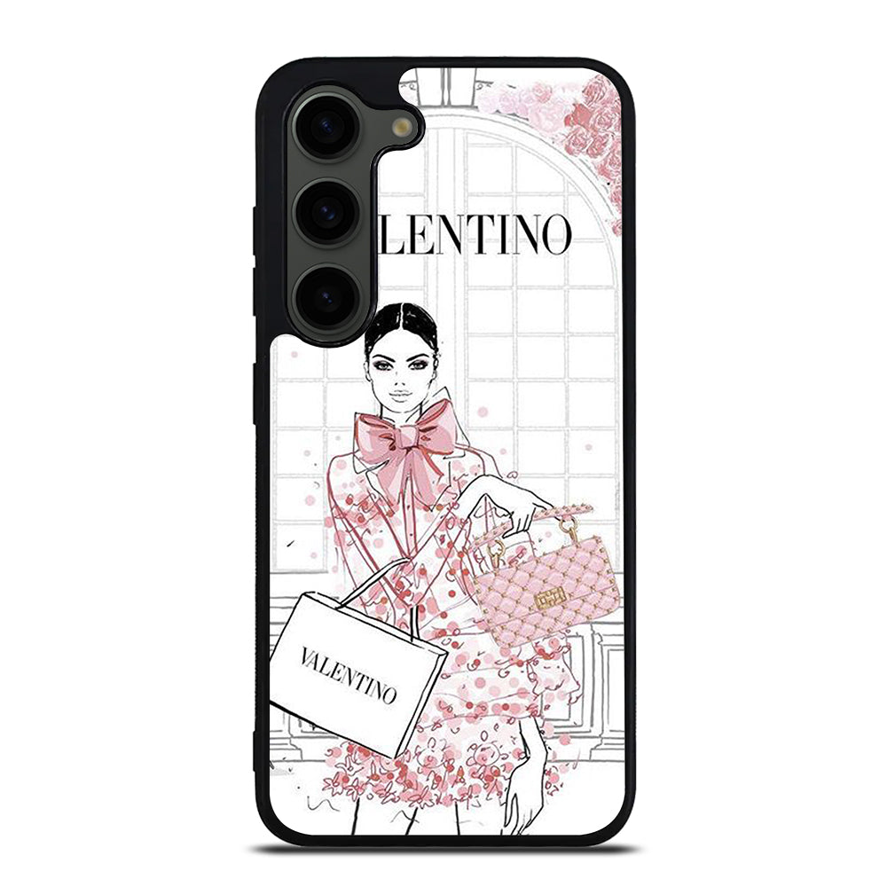 MEGAN HESS FASHION VALENTINO Samsung Galaxy S23 Plus Case Cover