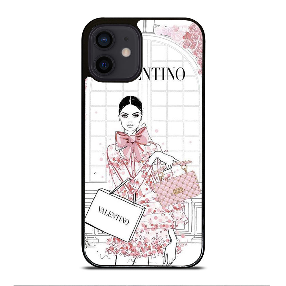 MEGAN HESS FASHION VALENTINO iPhone 12 Mini Case Cover