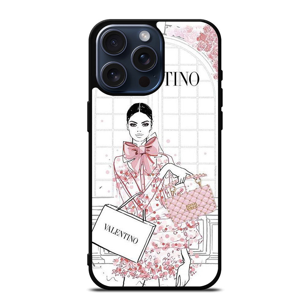 MEGAN HESS FASHION VALENTINO iPhone 15 Pro Max Case Cover