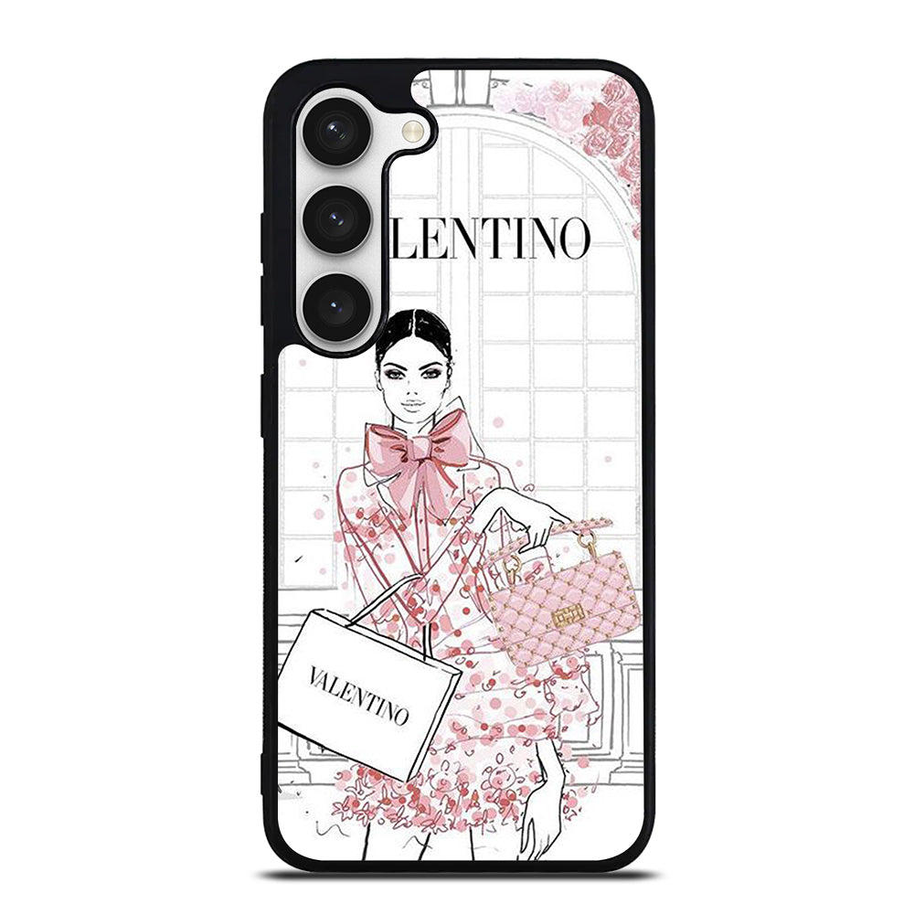 MEGAN HESS FASHION VALENTINO Samsung Galaxy S23 Case Cover