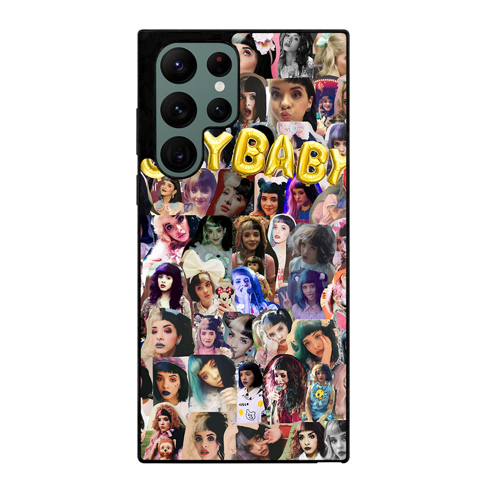 MELANIE MARTINEZ COLLAGE Samsung Galaxy S22 Ultra Case Cover