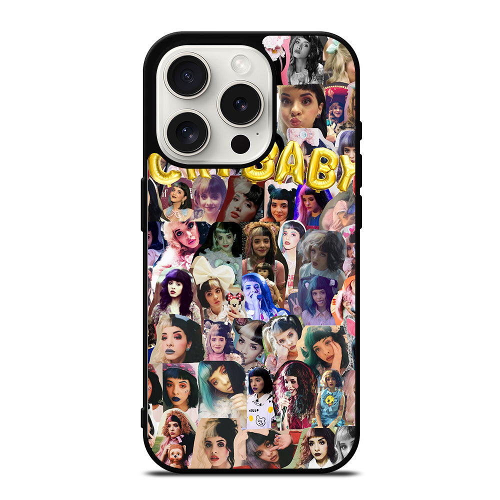MELANIE MARTINEZ COLLAGE iPhone 15 Pro Case Cover