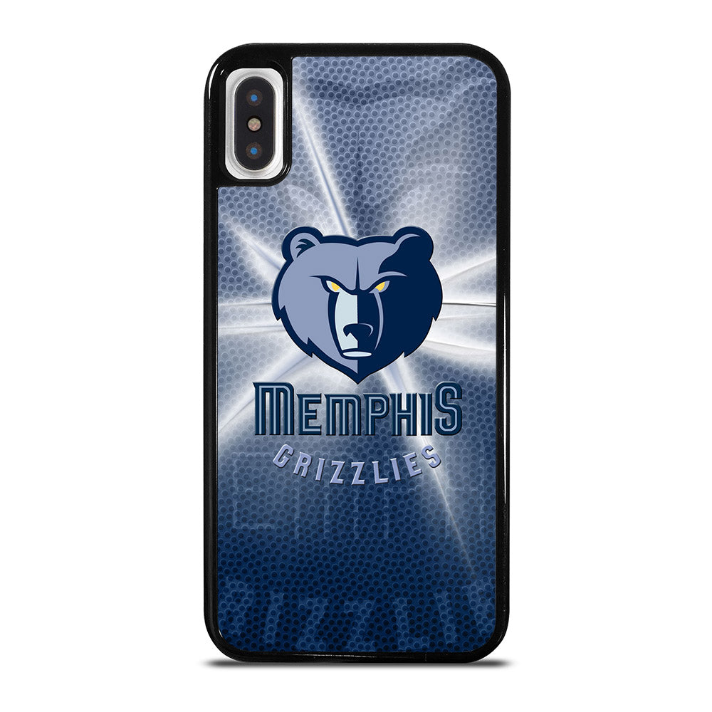 MEMPHIS GRIZZLIES BASKETBALL LOGO 2 iPhone X / XS Case Cover