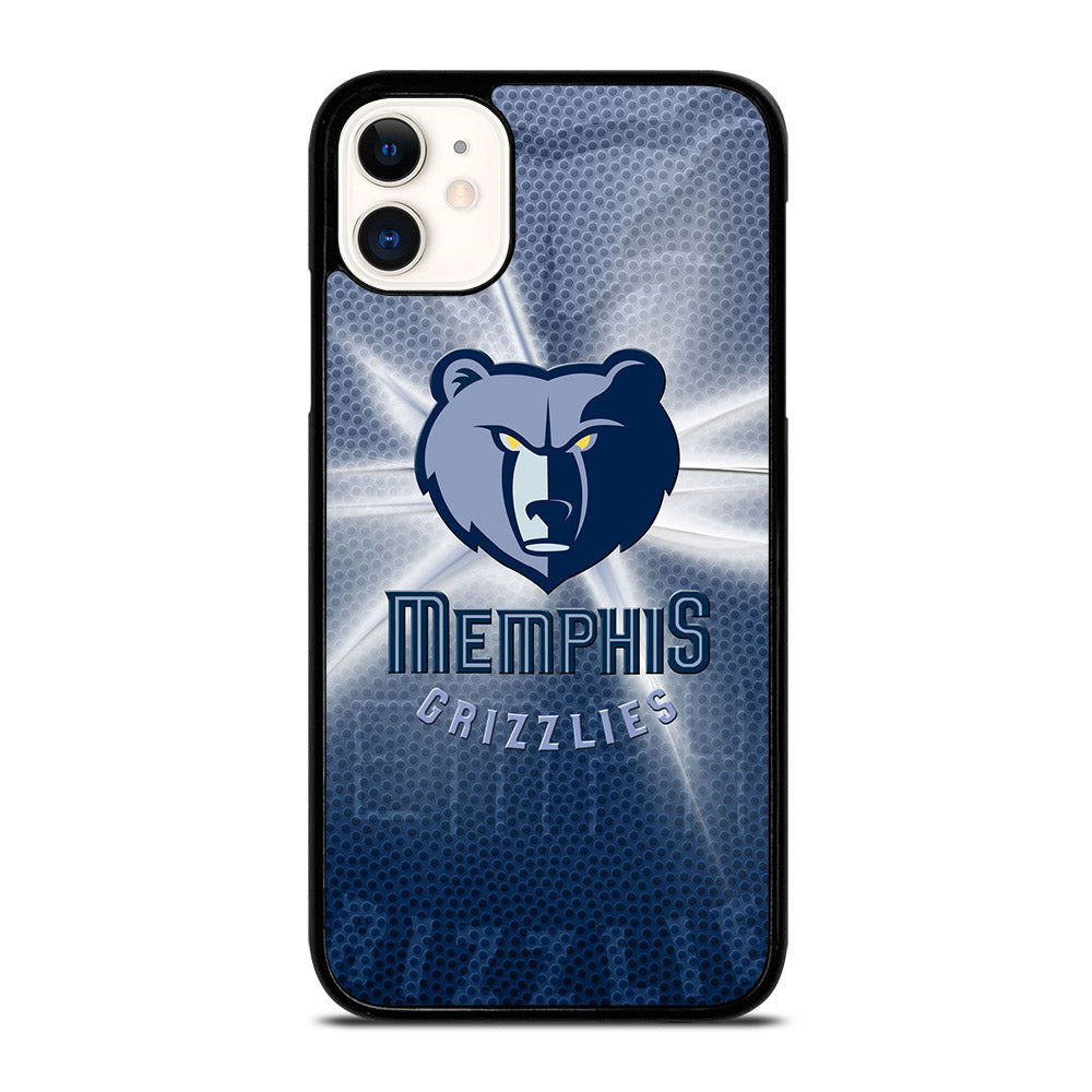 MEMPHIS GRIZZLIES BASKETBALL LOGO 2 iPhone 11 Case Cover
