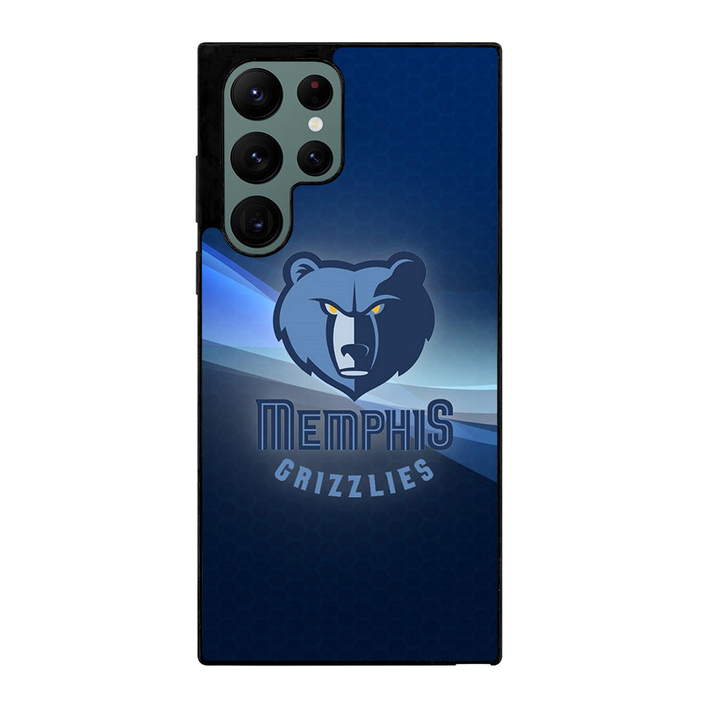 MEMPHIS GRIZZLIES BASKETBALL LOGO Samsung Galaxy S22 Ultra Case Cover