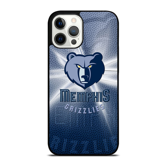 MEMPHIS GRIZZLIES BASKETBALL LOGO 2 iPhone 12 Pro Max Case Cover