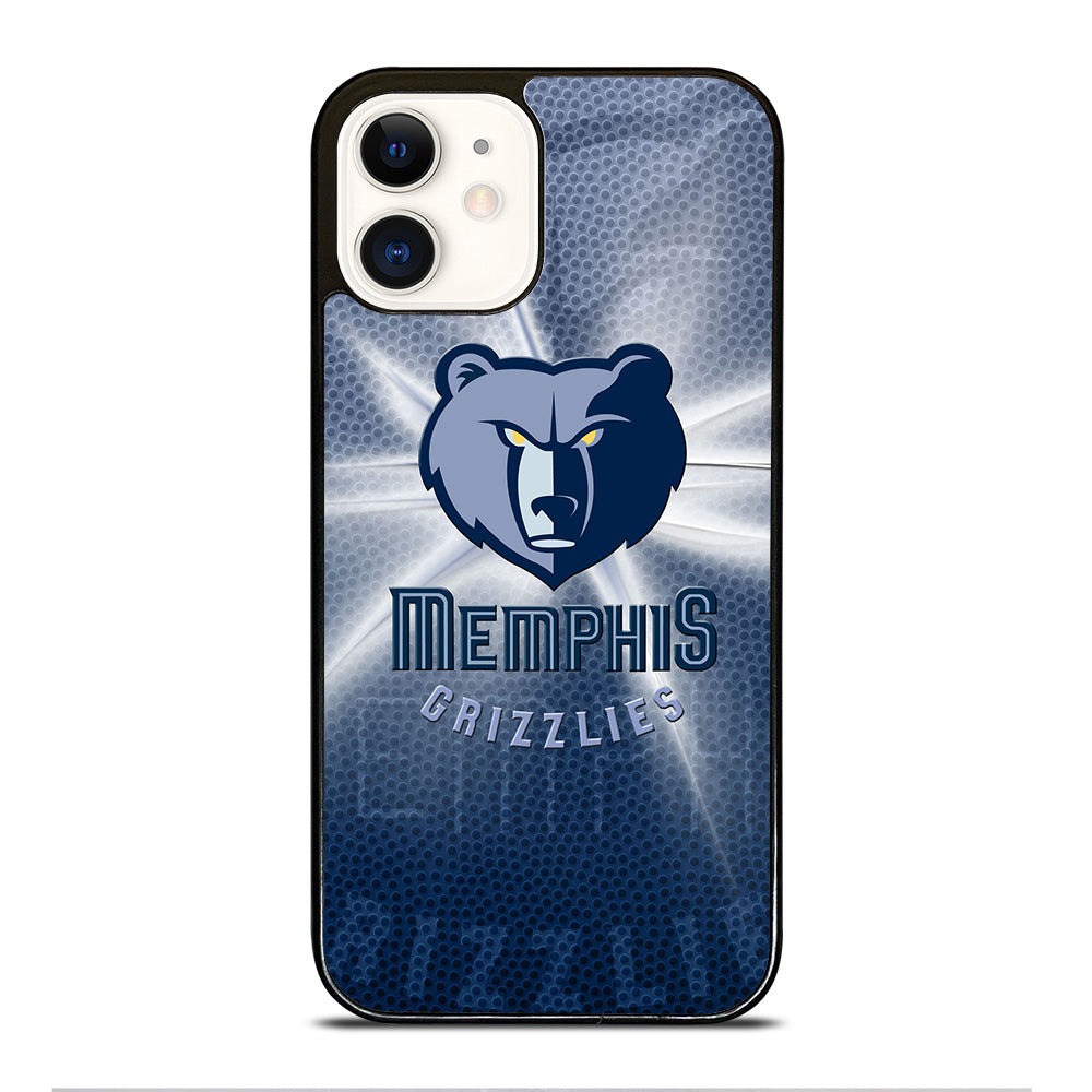MEMPHIS GRIZZLIES BASKETBALL LOGO 2 iPhone 12 Case Cover
