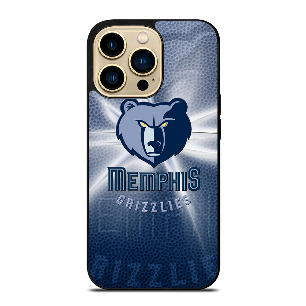 MEMPHIS GRIZZLIES BASKETBALL LOGO 2 iPhone 14 Pro Max Case Cover