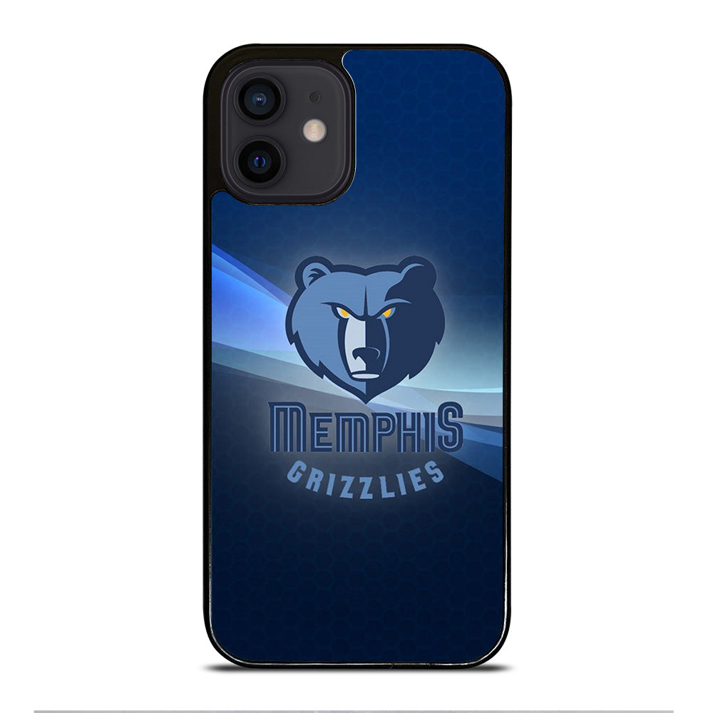 MEMPHIS GRIZZLIES BASKETBALL LOGO iPhone 12 Mini Case Cover