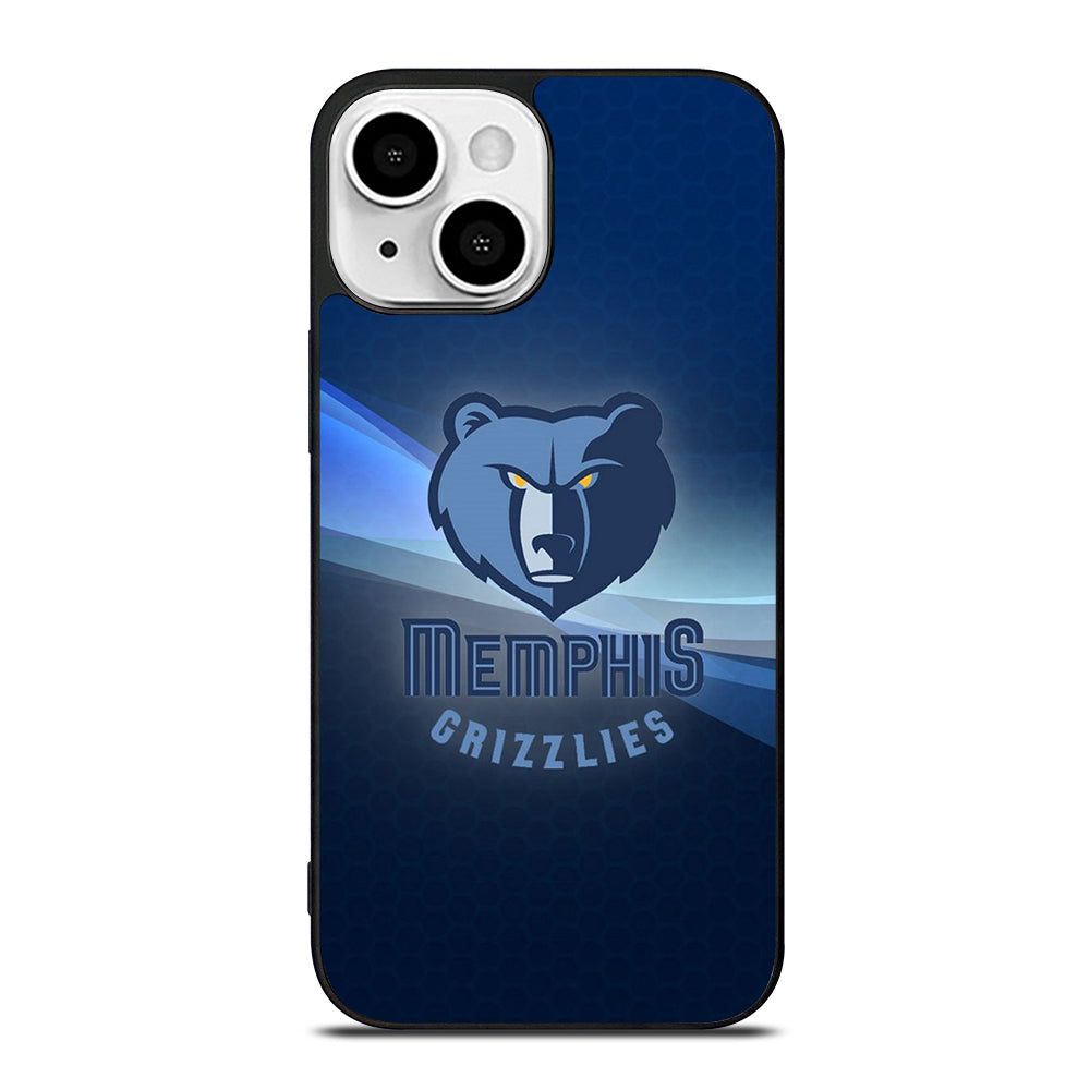 MEMPHIS GRIZZLIES BASKETBALL LOGO iPhone 13 Mini Case Cover