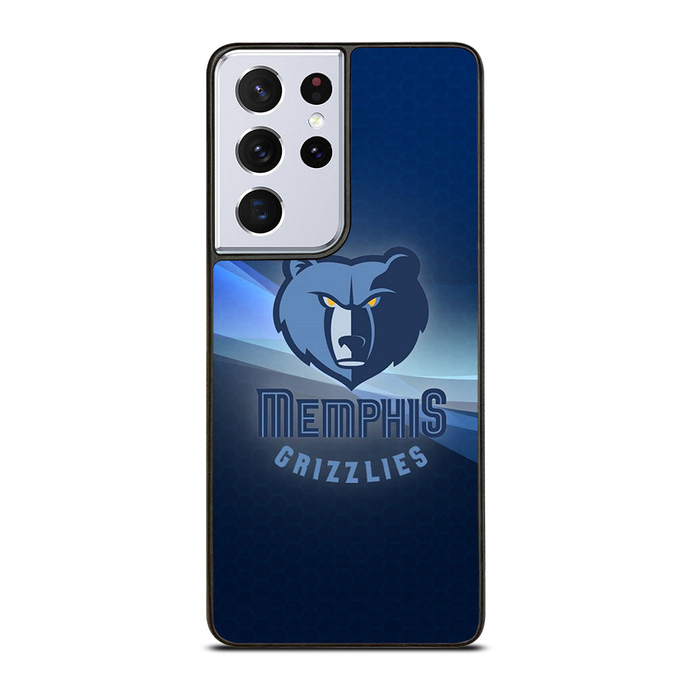 MEMPHIS GRIZZLIES BASKETBALL LOGO Samsung Galaxy S21 Ultra Case Cover