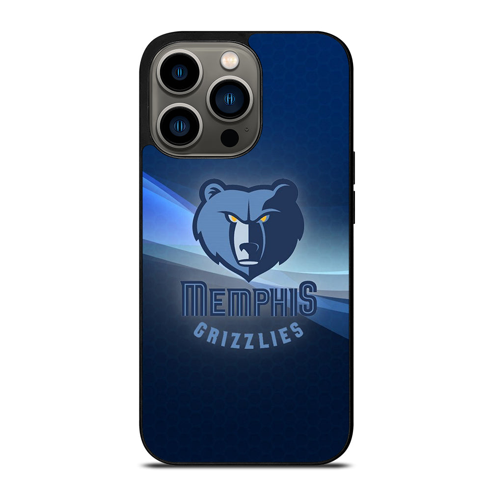 MEMPHIS GRIZZLIES BASKETBALL LOGO iPhone 13 Pro Case Cover