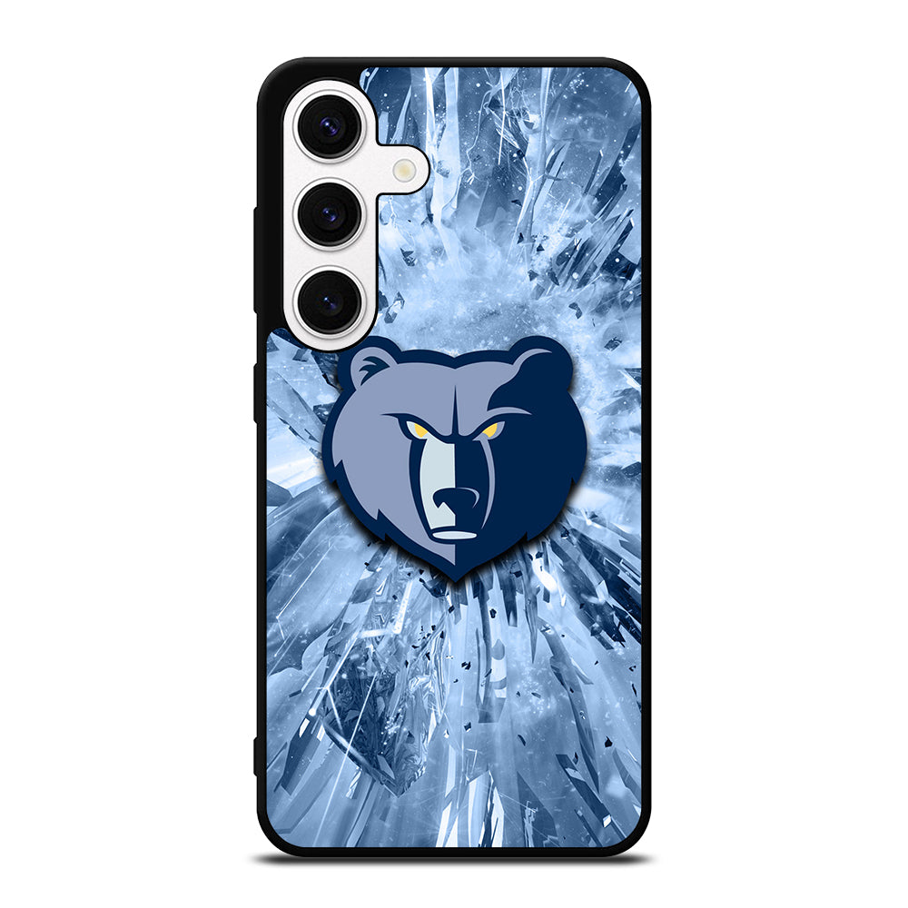 MEMPHIS GRIZZLIES LOGO 1 Samsung Galaxy S24 Case Cover