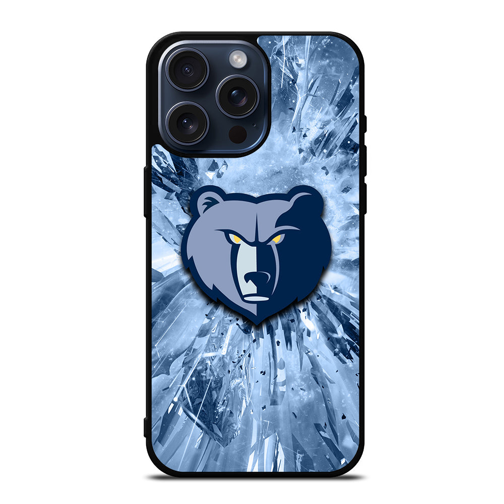 MEMPHIS GRIZZLIES LOGO 1 iPhone 15 Pro Max Case Cover