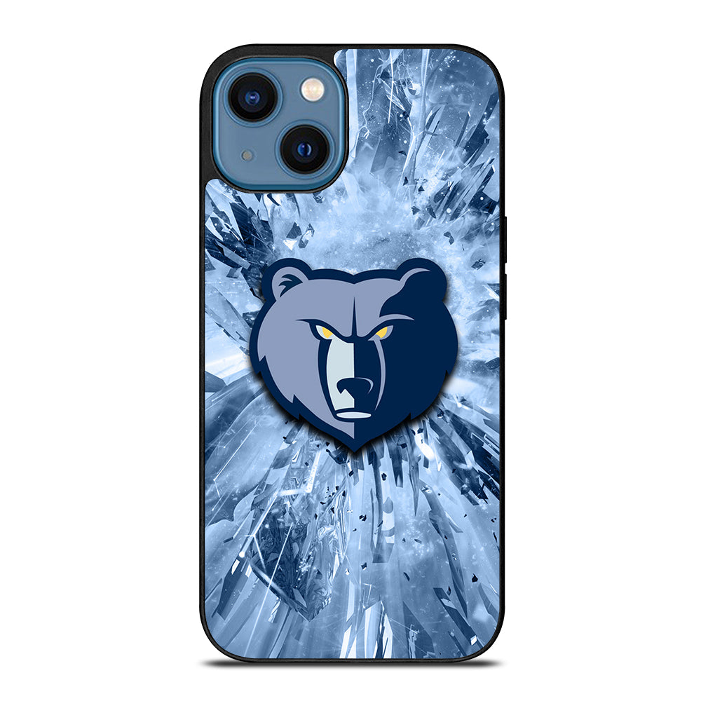 MEMPHIS GRIZZLIES LOGO 1 iPhone 14 Case Cover