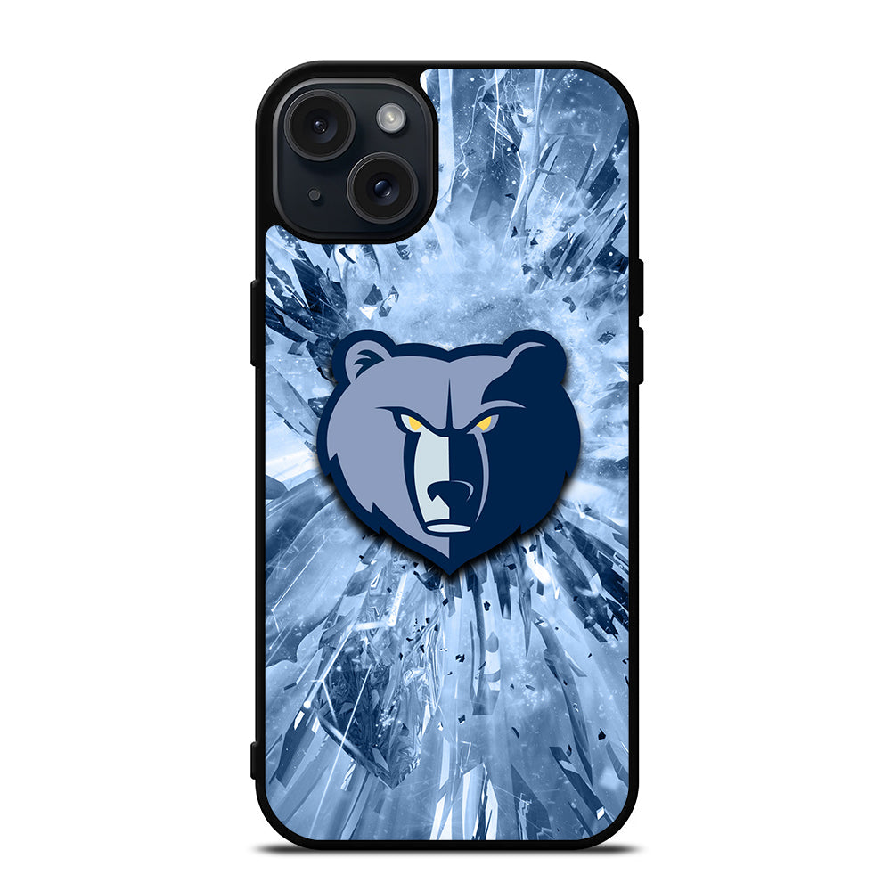 MEMPHIS GRIZZLIES LOGO 1 iPhone 15 Plus Case Cover