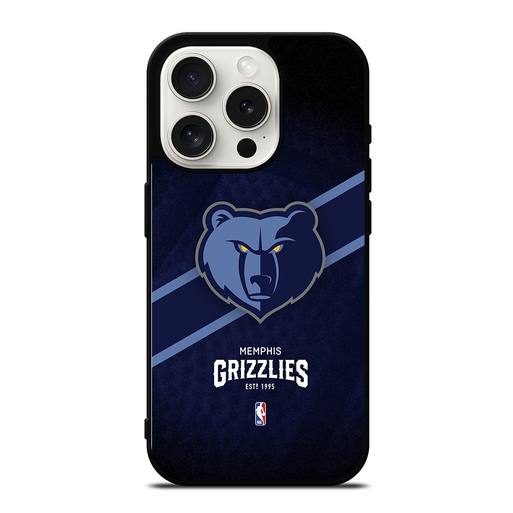 MEMPHIS GRIZZLIES LOGO 2 iPhone 15 Pro Case Cover