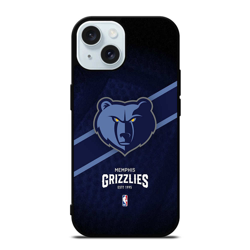 MEMPHIS GRIZZLIES LOGO 2 iPhone 15 Case Cover