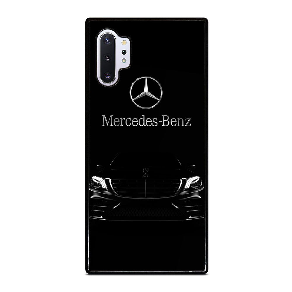 MERCEDES BENZ BLACK CAR Samsung Galaxy Note 10 Plus Case Cover