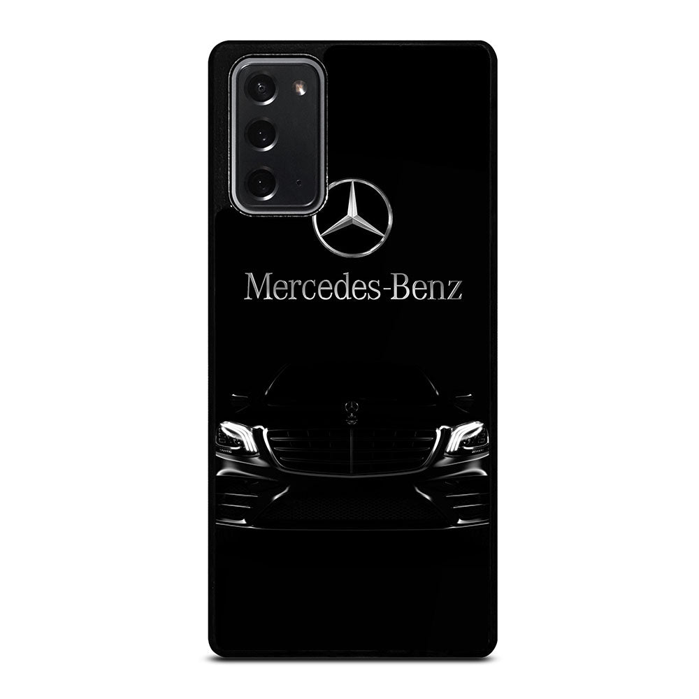 MERCEDES BENZ BLACK CAR Samsung Galaxy Note 20 Case Cover