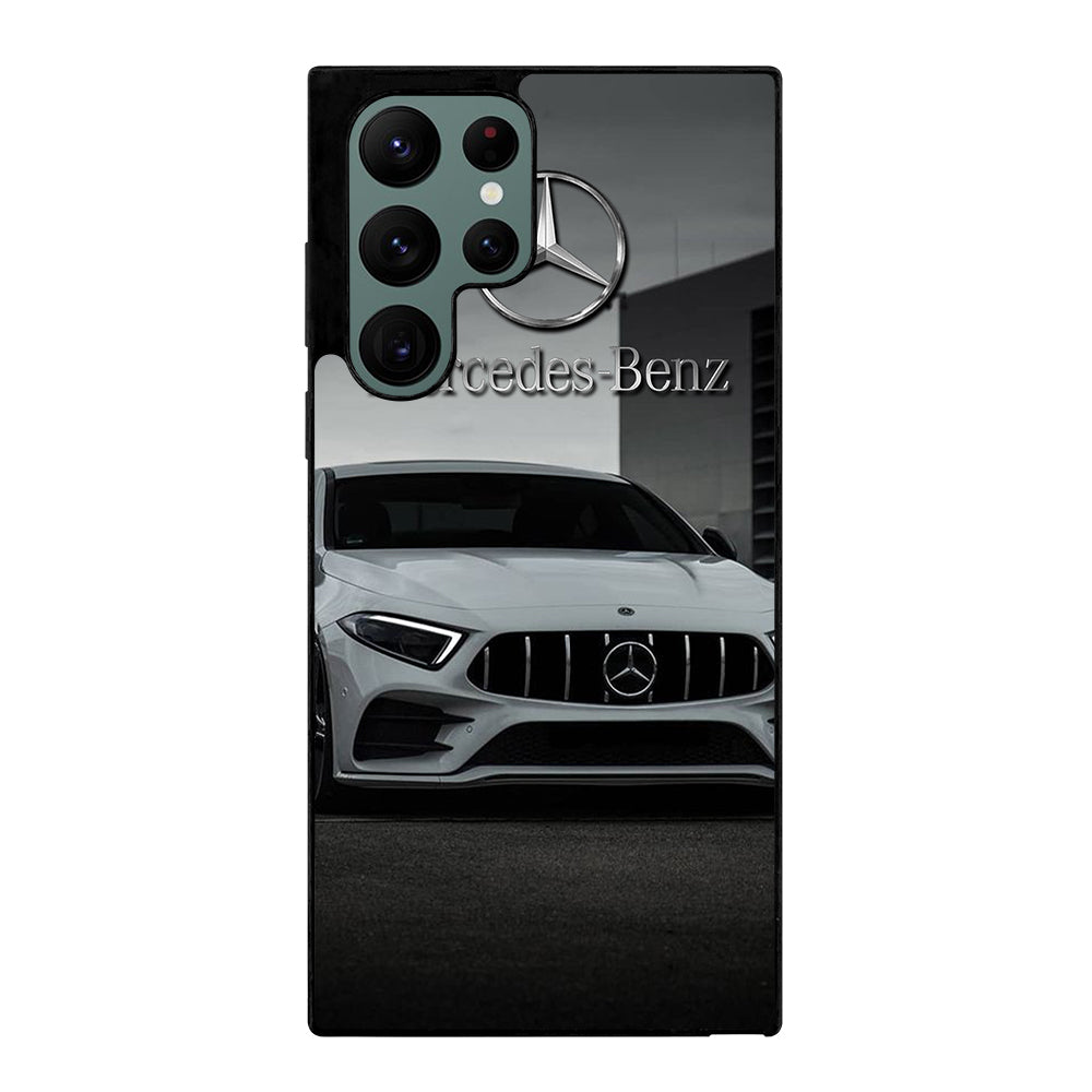 MERCEDES BENZ WHITE CAR Samsung Galaxy S22 Ultra Case Cover