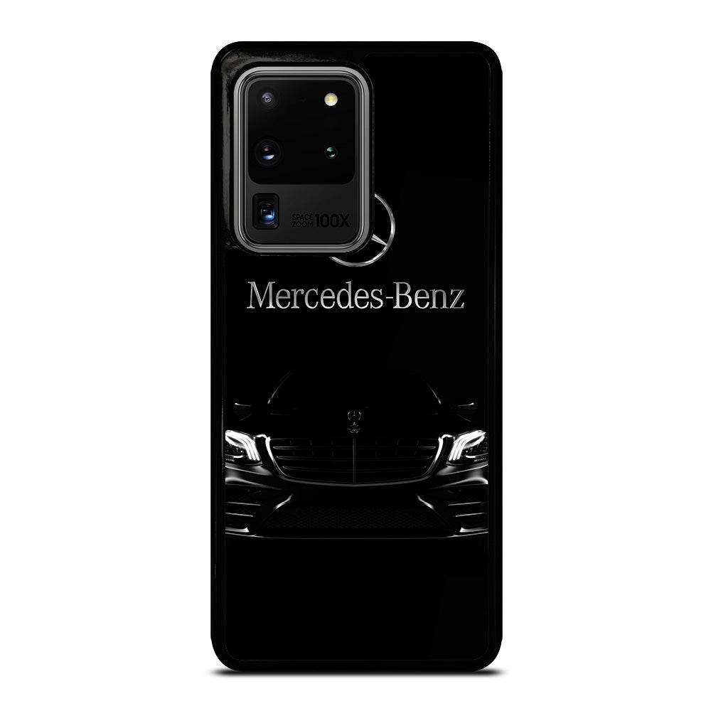 MERCEDES BENZ BLACK CAR Samsung Galaxy S20 Ultra Case Cover