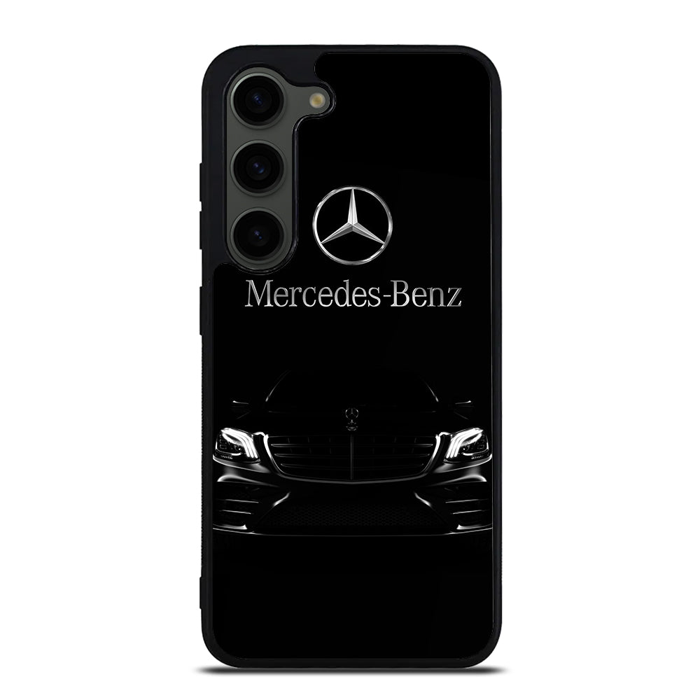 MERCEDES BENZ BLACK CAR Samsung Galaxy S23 Plus Case Cover
