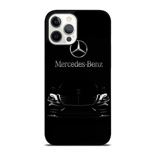 MERCEDES BENZ BLACK CAR iPhone 12 Pro Max Case Cover