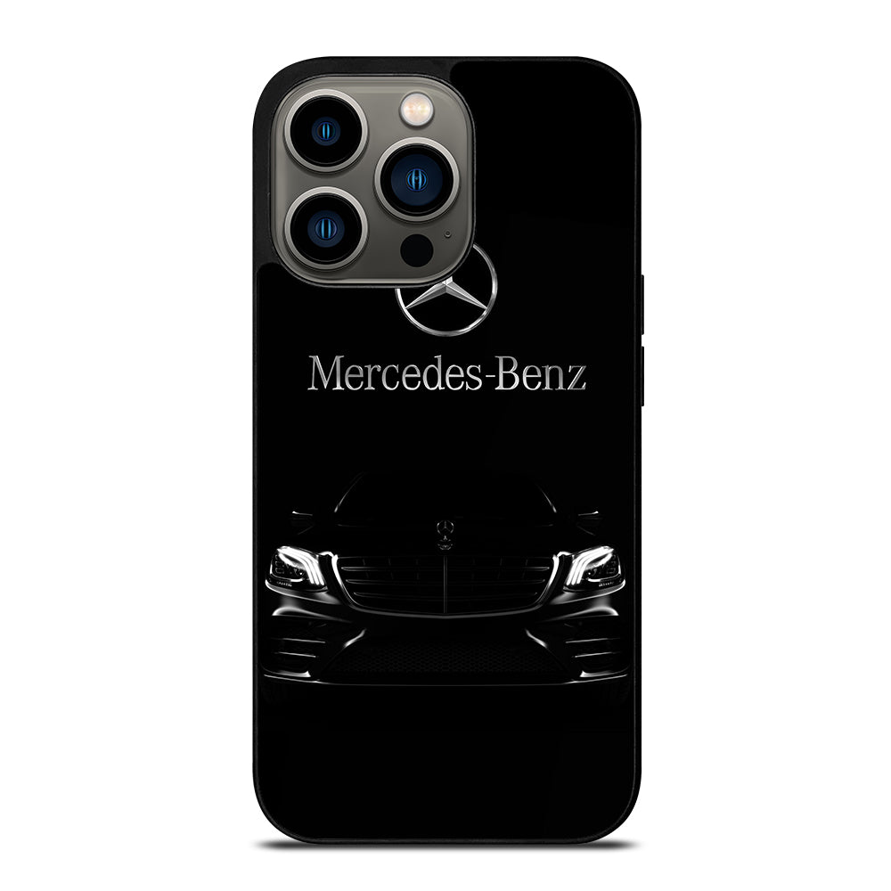 MERCEDES BENZ BLACK CAR iPhone 13 Pro Case Cover