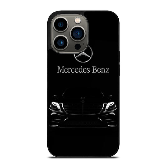 MERCEDES BENZ BLACK CAR iPhone 13 Pro Case Cover