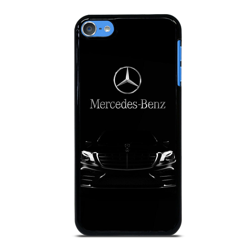MERCEDES BENZ BLACK CAR iPod Touch 7 Case Cover