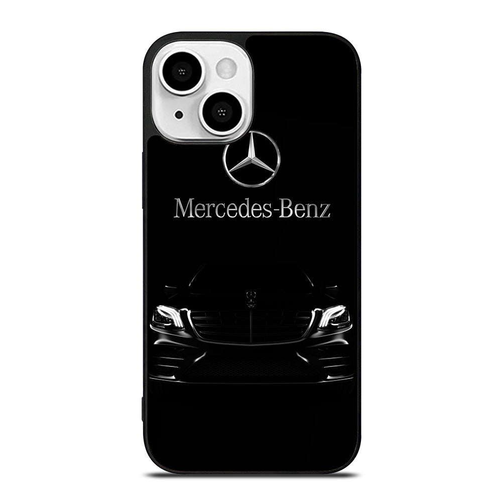 MERCEDES BENZ BLACK CAR iPhone 13 Mini Case Cover