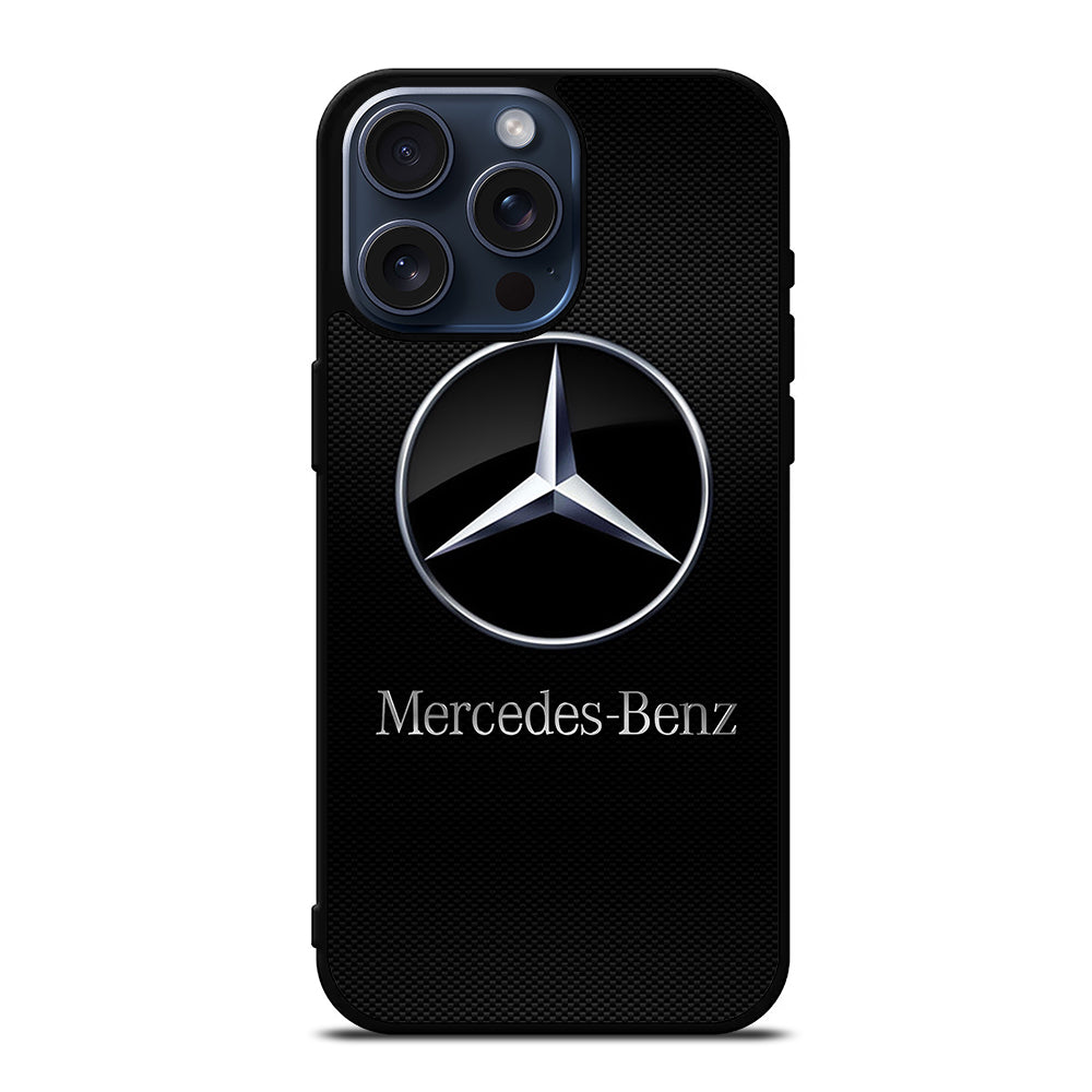 MERCEDES BENZ EMBLEM 2 iPhone 15 Pro Max Case Cover