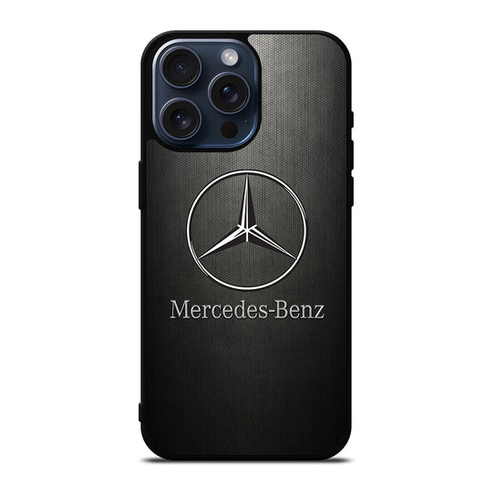 MERCEDES BENZ EMBLEM 3 iPhone 15 Pro Max Case Cover