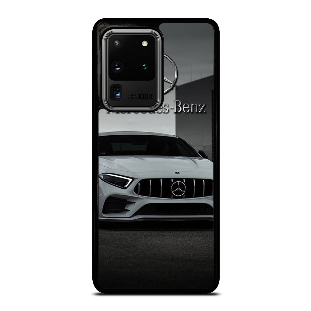 MERCEDES BENZ WHITE CAR Samsung Galaxy S20 Ultra Case Cover