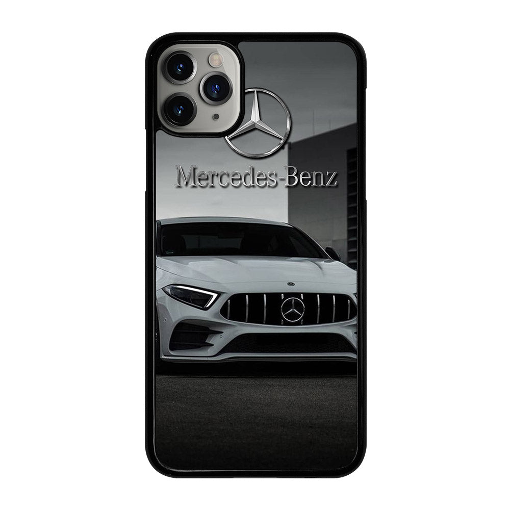MERCEDES BENZ WHITE CAR iPhone 11 Pro Max Case Cover